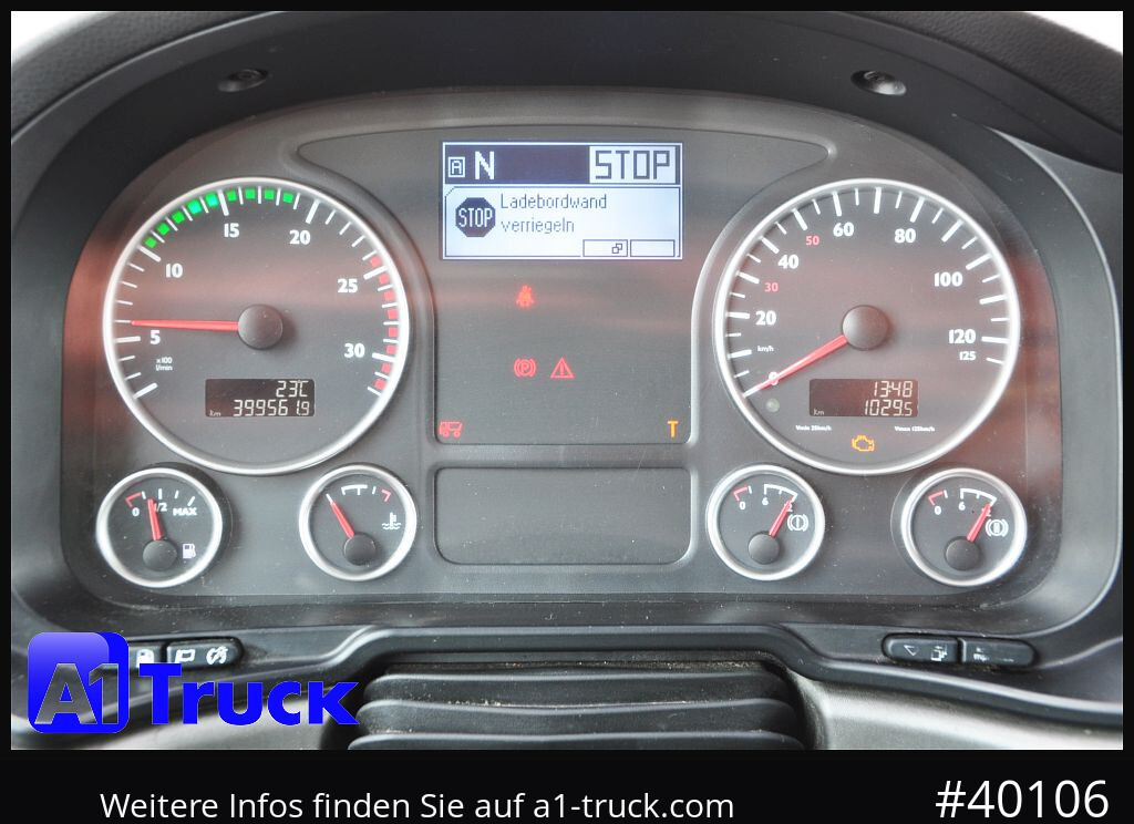 MAN TGS 26.440, Carrier 850 Rolltor+ LBW, Lift - شاحنة الفريزر: صورة 4 MAN TGS 26.440, Carrier 850 Rolltor+ LBW, Lift - شاحنة الفريزر: صورة 4