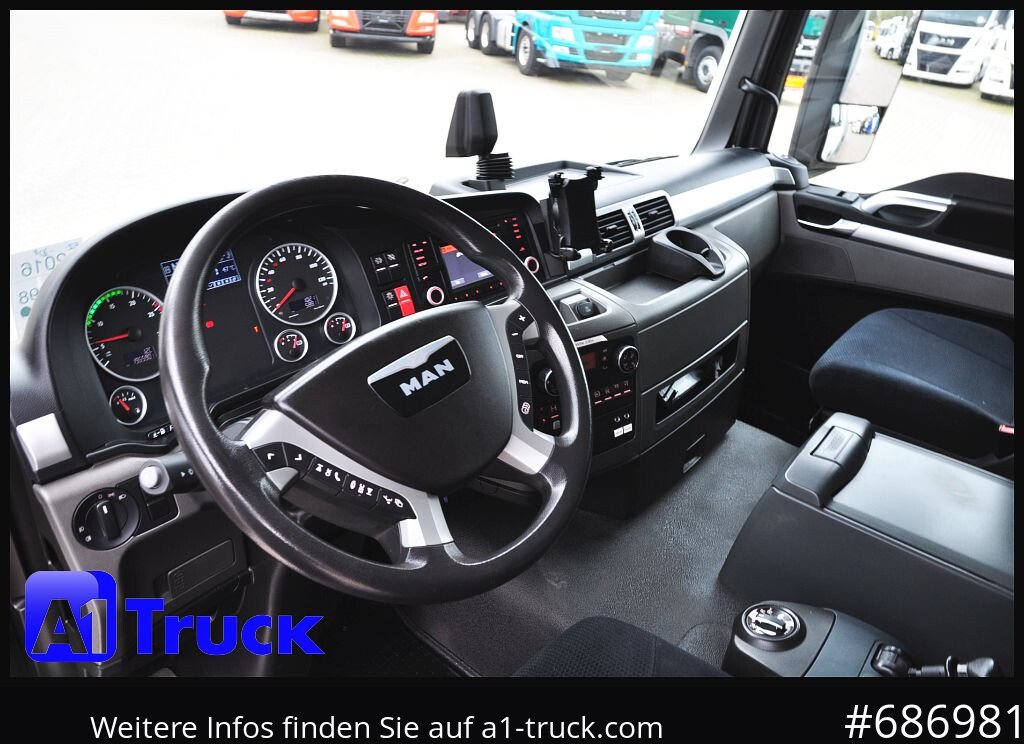 MAN TGS 26.440, Kran PK23.001L, 16m, Lenkachse - شاحنات مسطحة, شاحنة كرين: صورة 3 MAN TGS 26.440, Kran PK23.001L, 16m, Lenkachse - شاحنات مسطحة, شاحنة كرين: صورة 3