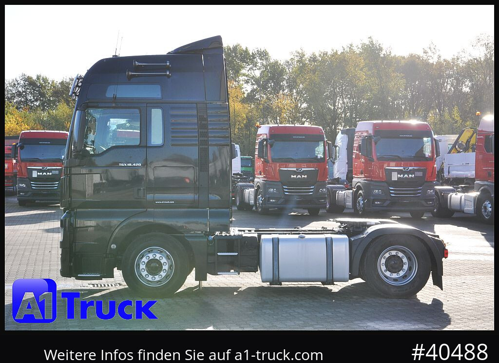 وحدة جر MAN TGX 18,420, BLS, XXL, 2 Tanks,: صورة 12 وحدة جر MAN TGX 18,420, BLS, XXL, 2 Tanks,: صورة 12