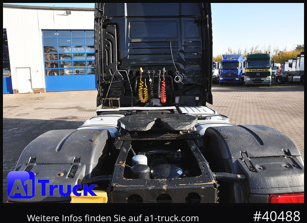 وحدة جر MAN TGX 18,420, BLS, XXL, 2 Tanks,: صورة 15 وحدة جر MAN TGX 18,420, BLS, XXL, 2 Tanks,: صورة 15