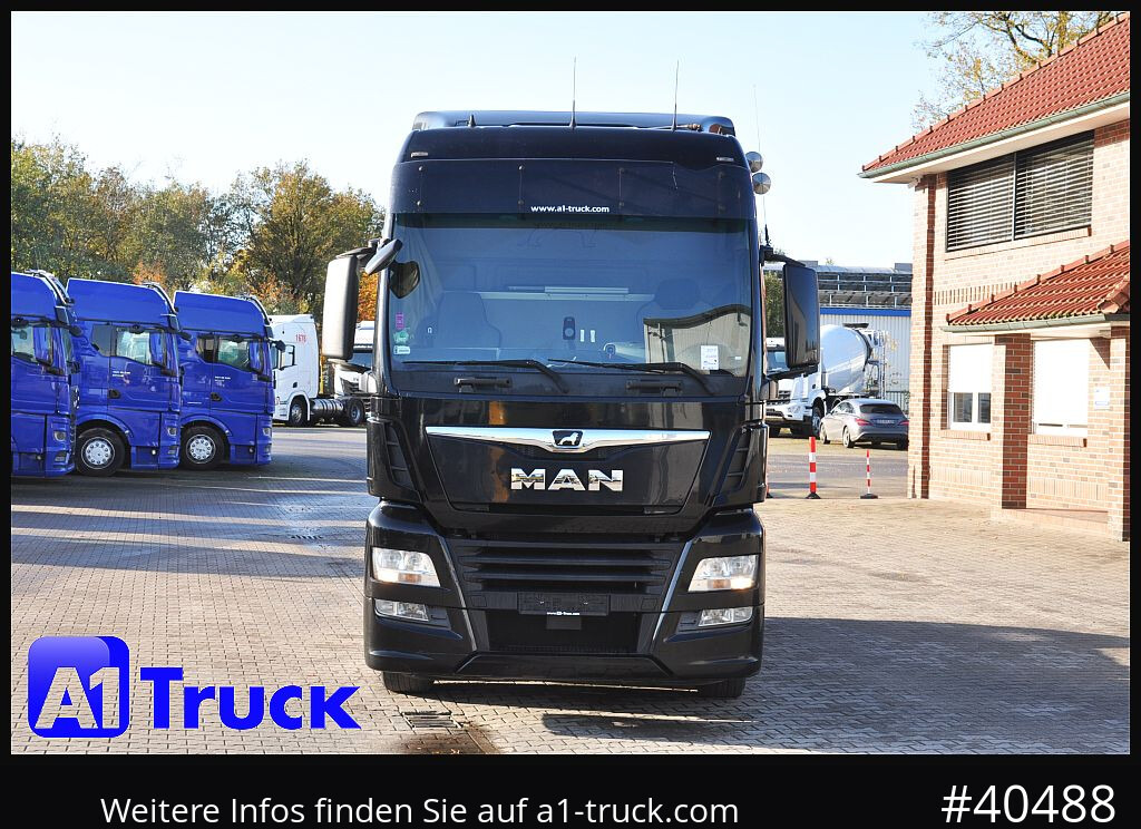 وحدة جر MAN TGX 18,420, BLS, XXL, 2 Tanks,: صورة 14 وحدة جر MAN TGX 18,420, BLS, XXL, 2 Tanks,: صورة 14