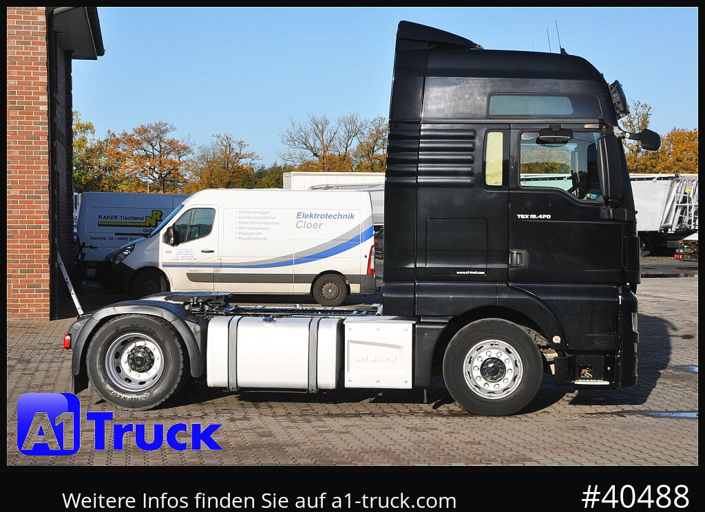 وحدة جر MAN TGX 18,420, BLS, XXL, 2 Tanks,: صورة 8 وحدة جر MAN TGX 18,420, BLS, XXL, 2 Tanks,: صورة 8