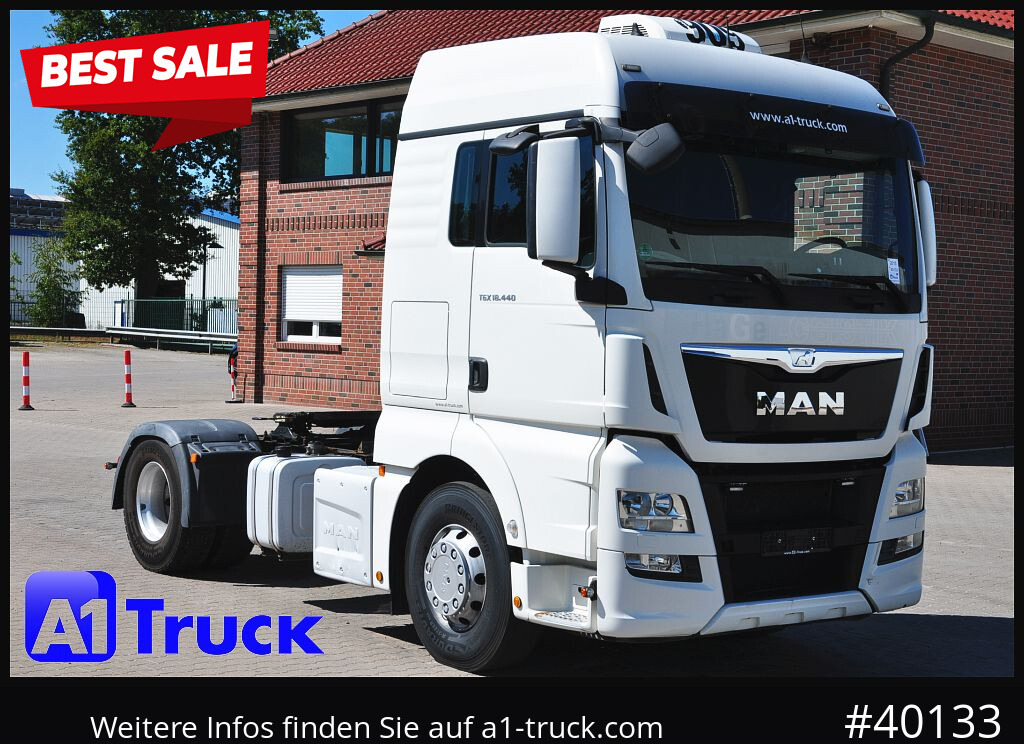 MAN TGX 18.440, Hydraulik, Intarder, Standklima, - وحدة جر: صورة 1 MAN TGX 18.440, Hydraulik, Intarder, Standklima, - وحدة جر: صورة 1