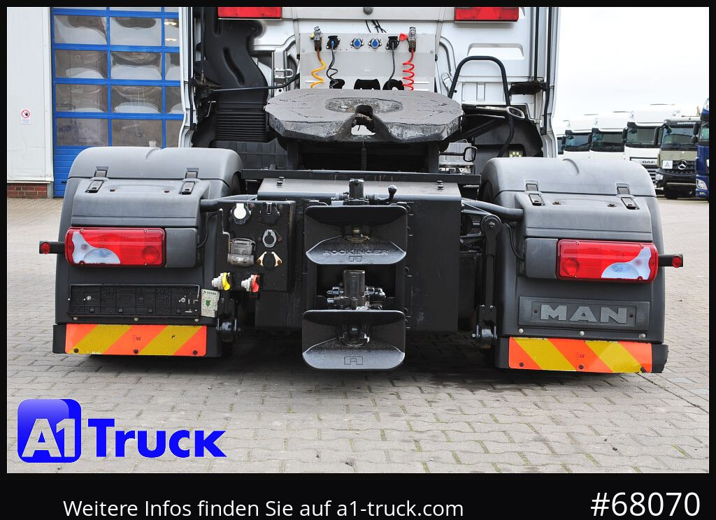 MAN TGX 18.440, Überführer, Terberg Kamag, 2x AHK, verstellbare Sattelplatte, - وحدة جر: صورة 2 MAN TGX 18.440, Überführer, Terberg Kamag, 2x AHK, verstellbare Sattelplatte, - وحدة جر: صورة 2