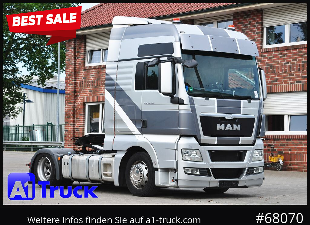 MAN TGX 18.440, Überführer, Terberg Kamag, 2x AHK, verstellbare Sattelplatte, - وحدة جر: صورة 1 MAN TGX 18.440, Überführer, Terberg Kamag, 2x AHK, verstellbare Sattelplatte, - وحدة جر: صورة 1