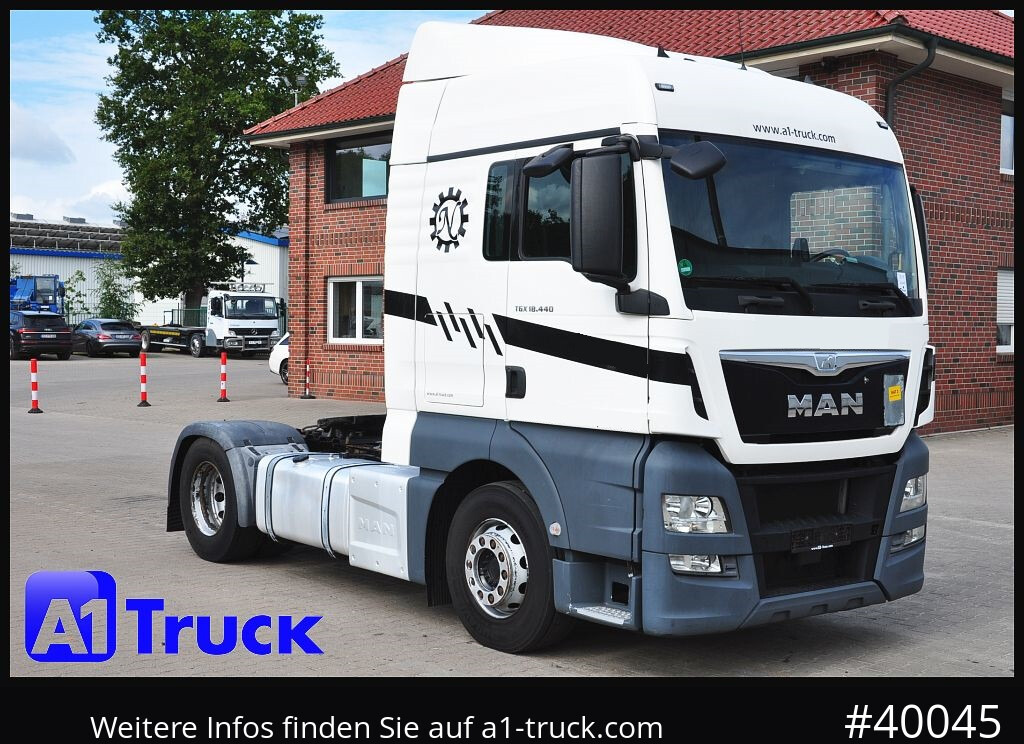 MAN TGX 18,440 XLX Intarder, Hydraulik, Navi ACC - وحدة جر: صورة 1 MAN TGX 18,440 XLX Intarder, Hydraulik, Navi ACC - وحدة جر: صورة 1