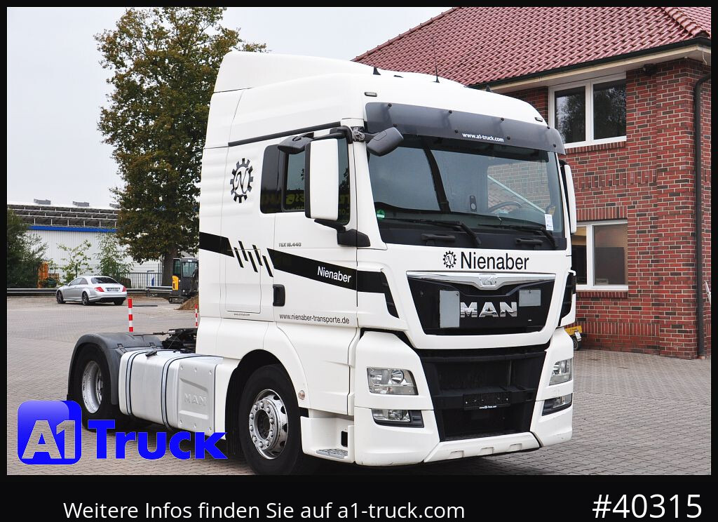 MAN TGX 18,440 XLX Intarder, Hydraulik, Navi ACC - وحدة جر: صورة 1 MAN TGX 18,440 XLX Intarder, Hydraulik, Navi ACC - وحدة جر: صورة 1