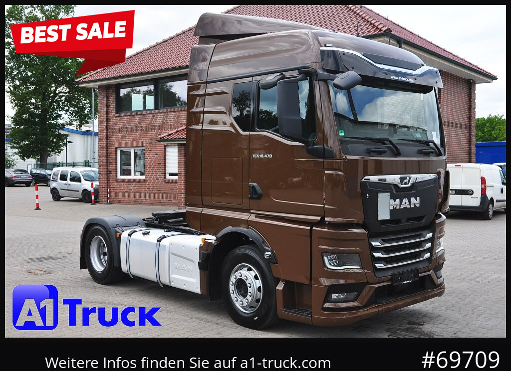 MAN TGX 18,470 BLS Intarder Standklima, Garantie - وحدة جر: صورة 1 MAN TGX 18,470 BLS Intarder Standklima, Garantie - وحدة جر: صورة 1
