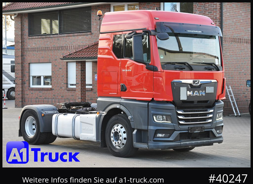 MAN TGX 18.470 GM Hydraulik, Intarder Navi Standklima, - وحدة جر: صورة 1 MAN TGX 18.470 GM Hydraulik, Intarder Navi Standklima, - وحدة جر: صورة 1