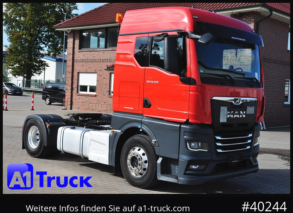 MAN TGX 18.470 GM Hydraulik, Intarder Navi Standklima, - وحدة جر: صورة 1 MAN TGX 18.470 GM Hydraulik, Intarder Navi Standklima, - وحدة جر: صورة 1
