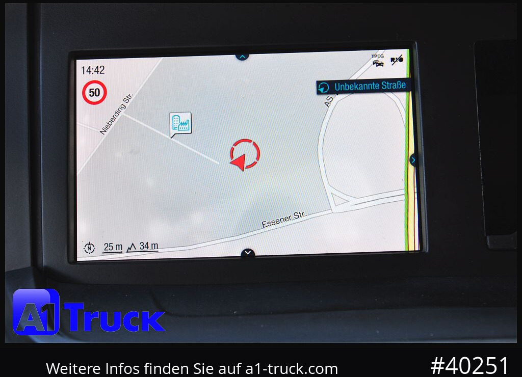 MAN TGX 18.470 GM Hydraulik, Intarder Navi Standklima, - وحدة جر: صورة 4 MAN TGX 18.470 GM Hydraulik, Intarder Navi Standklima, - وحدة جر: صورة 4