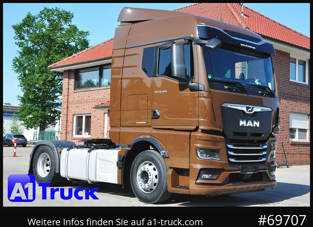 MAN TGX 18,480 BLS Intarder Standklima, Soundsysem - وحدة جر: صورة 1 MAN TGX 18,480 BLS Intarder Standklima, Soundsysem - وحدة جر: صورة 1