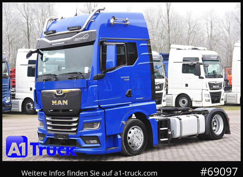 وحدة جر MAN TGX 18.510 LL GX Individual, Retarder, neues Model: صورة 13