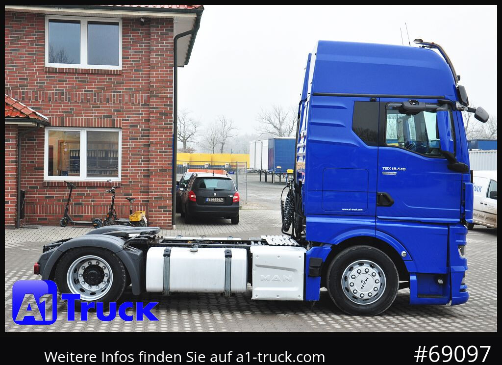 وحدة جر MAN TGX 18.510 LL GX Individual, Retarder, neues Model: صورة 8