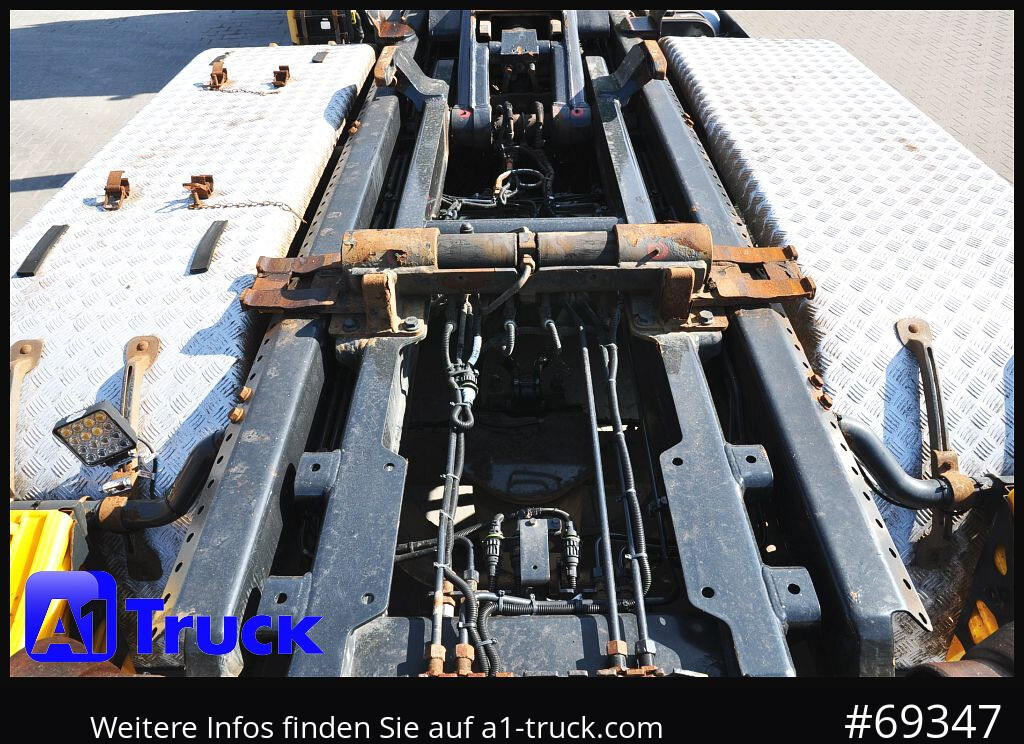 MAN TGX 26.460 XLX BL 6x2, Meiller, Funk - شاحنة ذات خطاف: صورة 3 MAN TGX 26.460 XLX BL 6x2, Meiller, Funk - شاحنة ذات خطاف: صورة 3