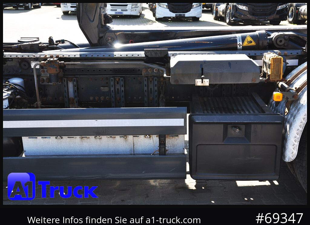 MAN TGX 26.460 XLX BL 6x2, Meiller, Funk - شاحنة ذات خطاف: صورة 2 MAN TGX 26.460 XLX BL 6x2, Meiller, Funk - شاحنة ذات خطاف: صورة 2