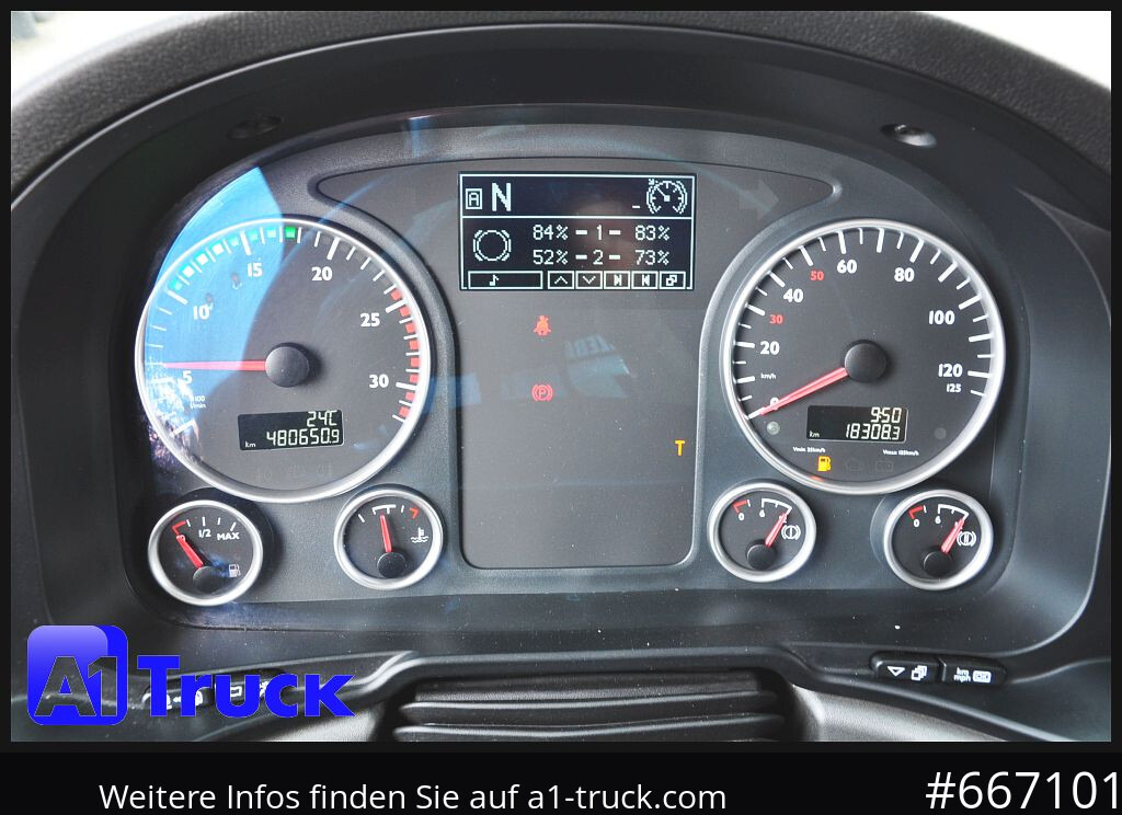 MAN TGX 26.480, Holz Kesla 2109, 6x4, - شاحنة, شاحنة كرين: صورة 5 MAN TGX 26.480, Holz Kesla 2109, 6x4, - شاحنة, شاحنة كرين: صورة 5