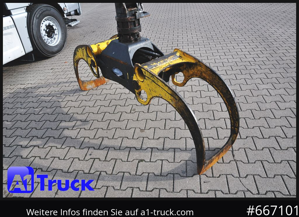 MAN TGX 26.480, Holz Kesla 2109, 6x4, - شاحنة, شاحنة كرين: صورة 3 MAN TGX 26.480, Holz Kesla 2109, 6x4, - شاحنة, شاحنة كرين: صورة 3