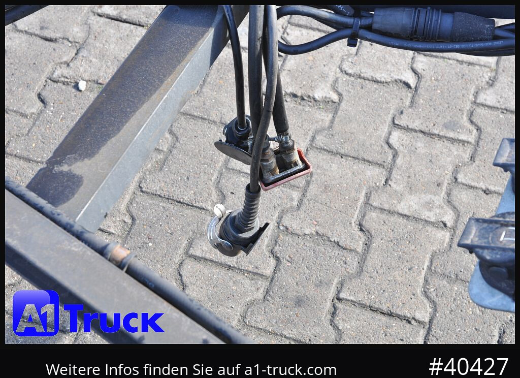 مقطورة هوك ليفت/ لود لوجر MEILLER HKM A18 ZL 3,4 , HTM Absetzanhänger,: صورة 6