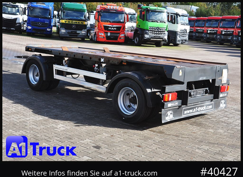 مقطورة هوك ليفت/ لود لوجر MEILLER HKM A18 ZL 3,4 , HTM Absetzanhänger,: صورة 10