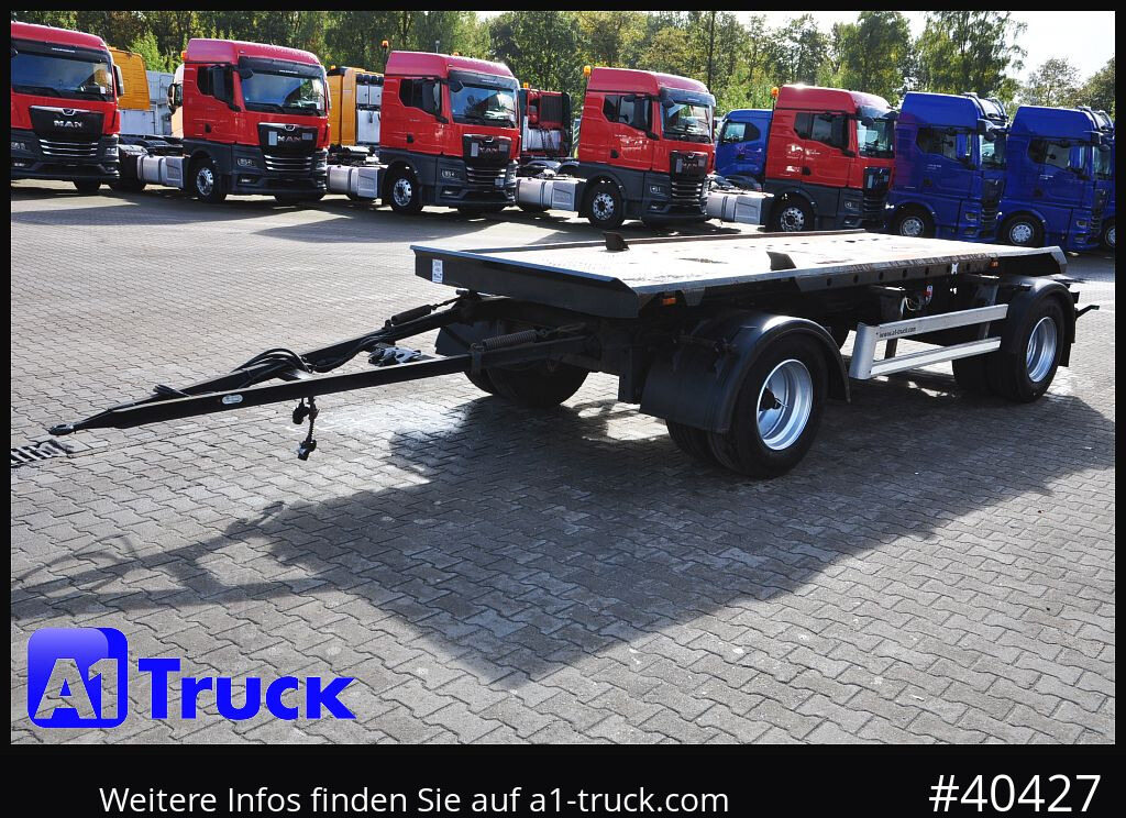 مقطورة هوك ليفت/ لود لوجر MEILLER HKM A18 ZL 3,4 , HTM Absetzanhänger,: صورة 12