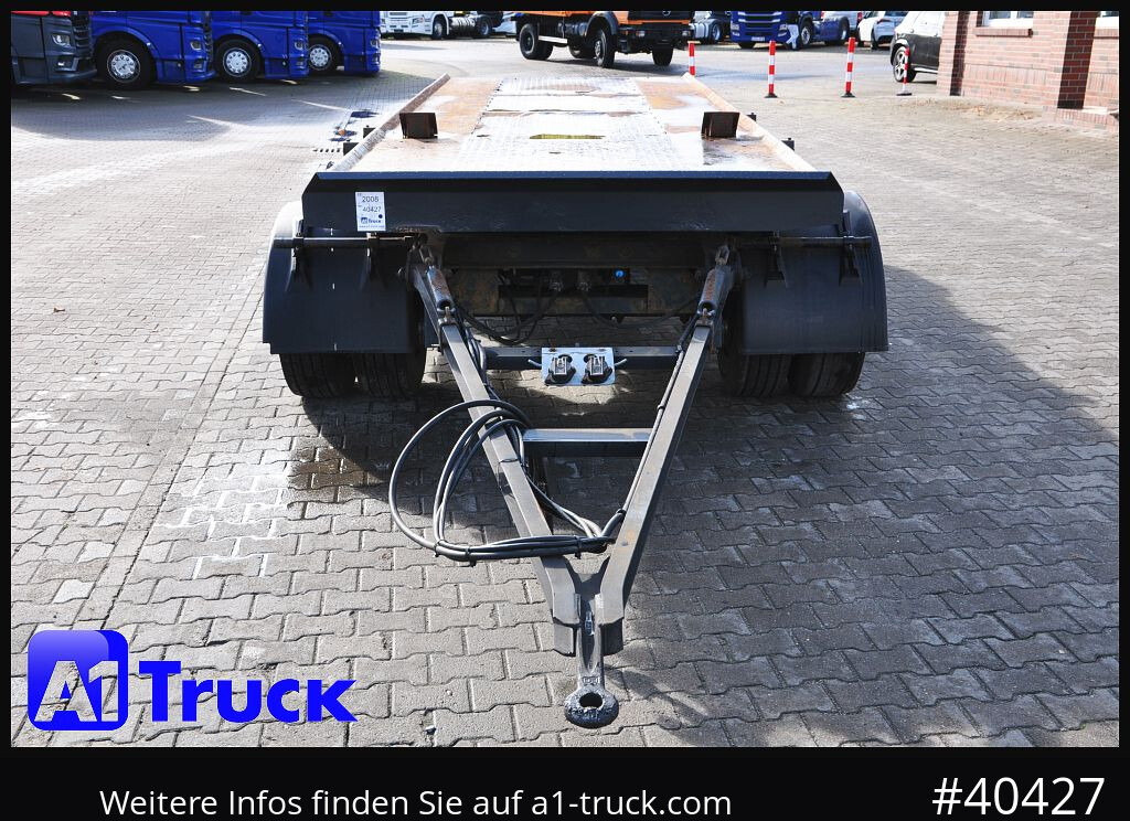 مقطورة هوك ليفت/ لود لوجر MEILLER HKM A18 ZL 3,4 , HTM Absetzanhänger,: صورة 13