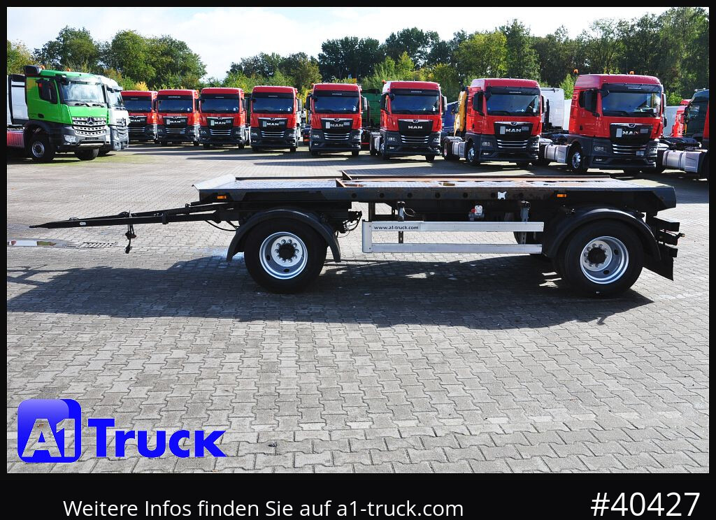 مقطورة هوك ليفت/ لود لوجر MEILLER HKM A18 ZL 3,4 , HTM Absetzanhänger,: صورة 11