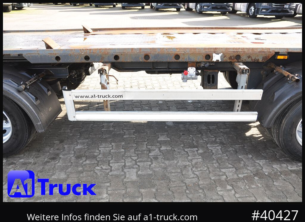 مقطورة هوك ليفت/ لود لوجر MEILLER HKM A18 ZL 3,4 , HTM Absetzanhänger,: صورة 14