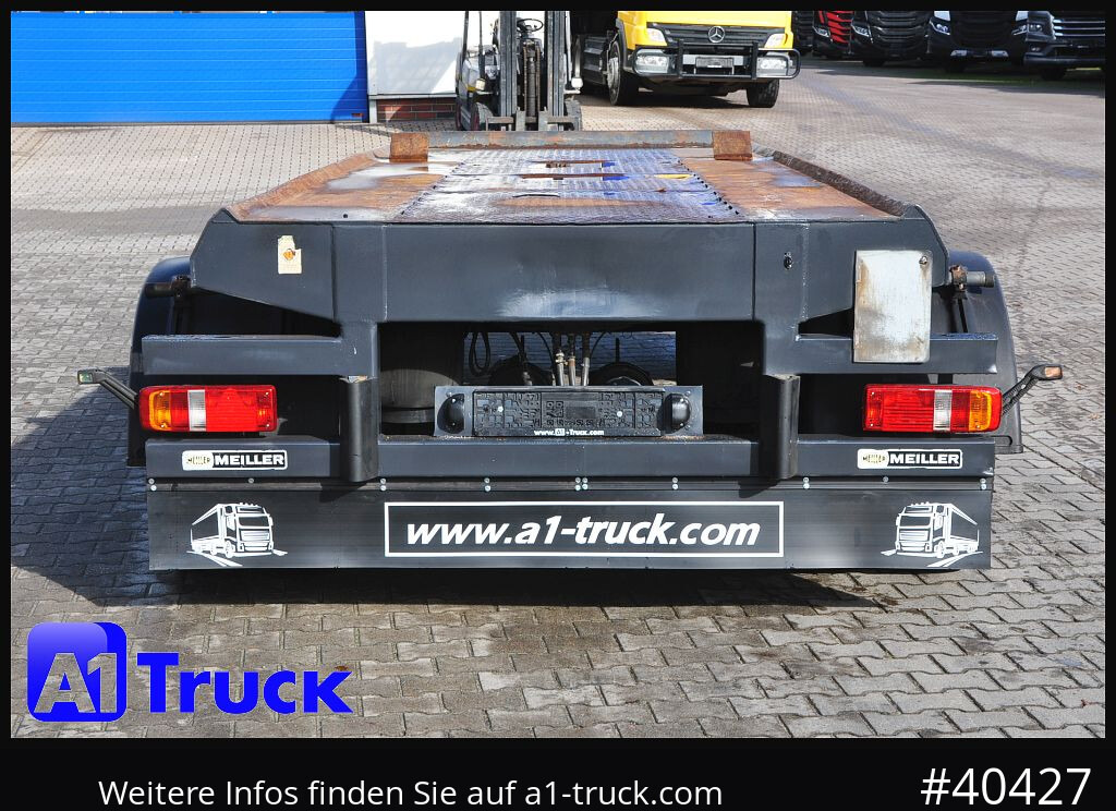 مقطورة هوك ليفت/ لود لوجر MEILLER HKM A18 ZL 3,4 , HTM Absetzanhänger,: صورة 9