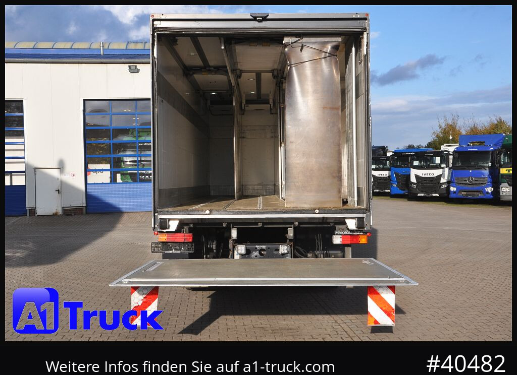شاحنة الفريزر MERCEDES-BENZ 1824 LL Carrier 950 Mt, 3 Kammern, Automatik: صورة 15