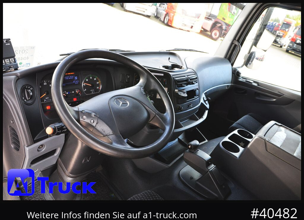 شاحنة الفريزر MERCEDES-BENZ 1824 LL Carrier 950 Mt, 3 Kammern, Automatik: صورة 7