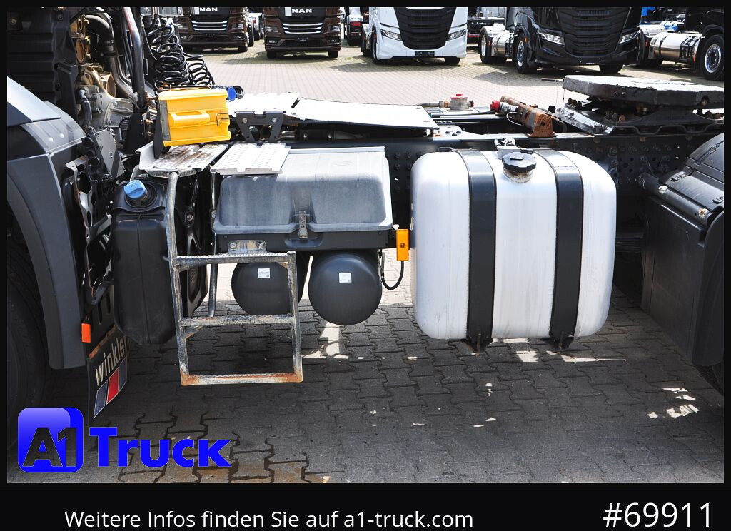 MERCEDES-BENZ 1845 Arocs BB 4x4 Allrad Hydraulik, - وحدة جر: صورة 5 MERCEDES-BENZ 1845 Arocs BB 4x4 Allrad Hydraulik, - وحدة جر: صورة 5