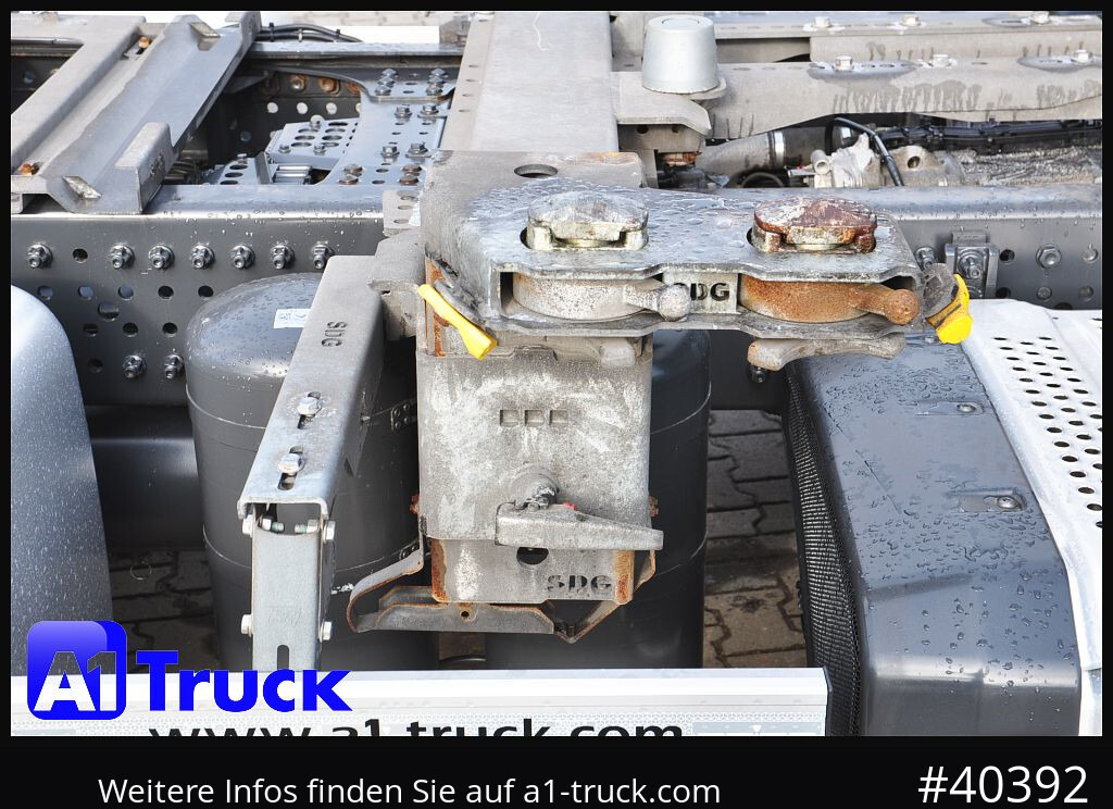 MERCEDES-BENZ 2545, BigSpace Multiwechsler BDF 7.45-7.82, - شاحنات الحاويات / جسم علوي قابل للتغيير شاحنة: صورة 2 MERCEDES-BENZ 2545, BigSpace Multiwechsler BDF 7.45-7.82, - شاحنات الحاويات / جسم علوي قابل للتغيير شاحنة: صورة 2