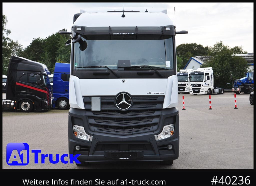 MERCEDES-BENZ 2545, Multi BDF, Wechsler, 7.45-7.82, MIDI, Liftachse - شاحنات الحاويات / جسم علوي قابل للتغيير شاحنة: صورة 2 MERCEDES-BENZ 2545, Multi BDF, Wechsler, 7.45-7.82, MIDI, Liftachse - شاحنات الحاويات / جسم علوي قابل للتغيير شاحنة: صورة 2