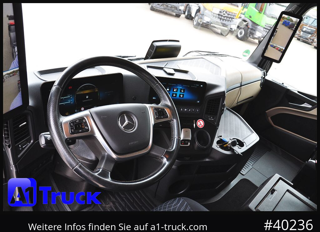 MERCEDES-BENZ 2545, Multi BDF, Wechsler, 7.45-7.82, MIDI, Liftachse - شاحنات الحاويات / جسم علوي قابل للتغيير شاحنة: صورة 3 MERCEDES-BENZ 2545, Multi BDF, Wechsler, 7.45-7.82, MIDI, Liftachse - شاحنات الحاويات / جسم علوي قابل للتغيير شاحنة: صورة 3
