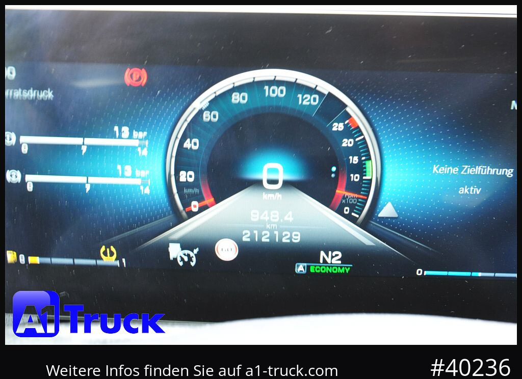 MERCEDES-BENZ 2545, Multi BDF, Wechsler, 7.45-7.82, MIDI, Liftachse - شاحنات الحاويات / جسم علوي قابل للتغيير شاحنة: صورة 5 MERCEDES-BENZ 2545, Multi BDF, Wechsler, 7.45-7.82, MIDI, Liftachse - شاحنات الحاويات / جسم علوي قابل للتغيير شاحنة: صورة 5