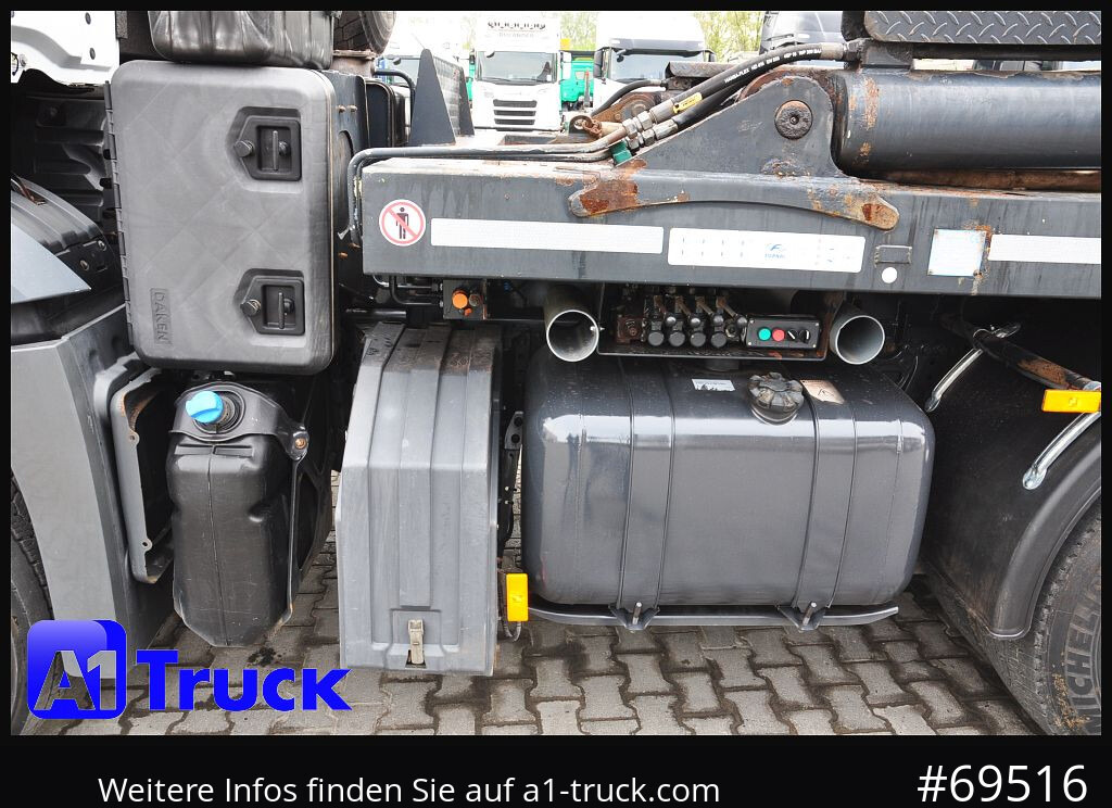 MERCEDES-BENZ 2645 Arcos 6x4 Klima AHK, - شاحنة نقل المخلفات: صورة 2 MERCEDES-BENZ 2645 Arcos 6x4 Klima AHK, - شاحنة نقل المخلفات: صورة 2
