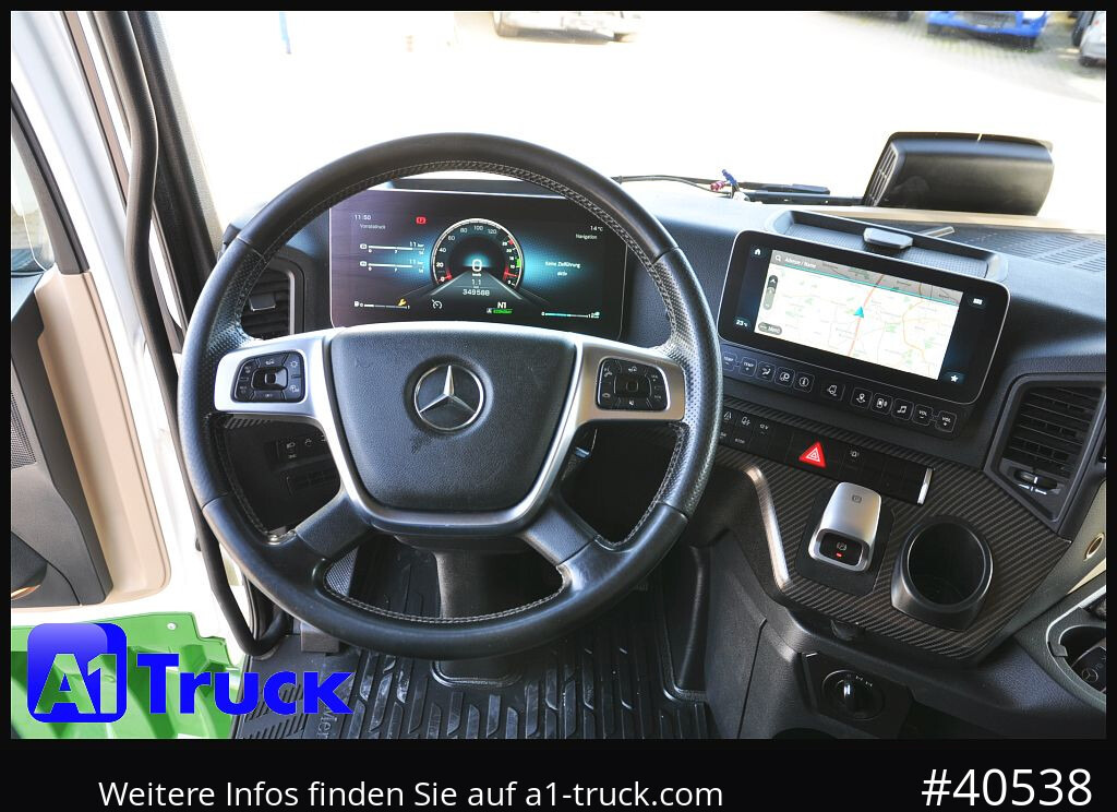 MERCEDES-BENZ 4158 BL 8x4, neues Model, guter Zustand - وحدة جر: صورة 3 MERCEDES-BENZ 4158 BL 8x4, neues Model, guter Zustand - وحدة جر: صورة 3
