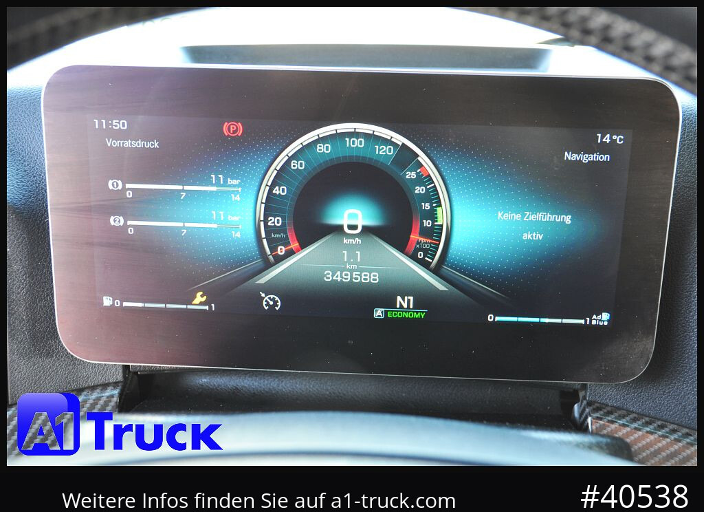 MERCEDES-BENZ 4158 BL 8x4, neues Model, guter Zustand - وحدة جر: صورة 4 MERCEDES-BENZ 4158 BL 8x4, neues Model, guter Zustand - وحدة جر: صورة 4