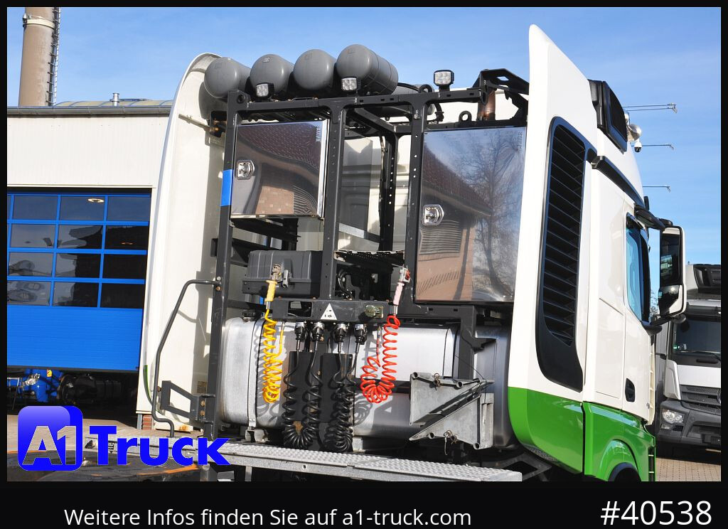 MERCEDES-BENZ 4158 BL 8x4, neues Model, guter Zustand - وحدة جر: صورة 2 MERCEDES-BENZ 4158 BL 8x4, neues Model, guter Zustand - وحدة جر: صورة 2