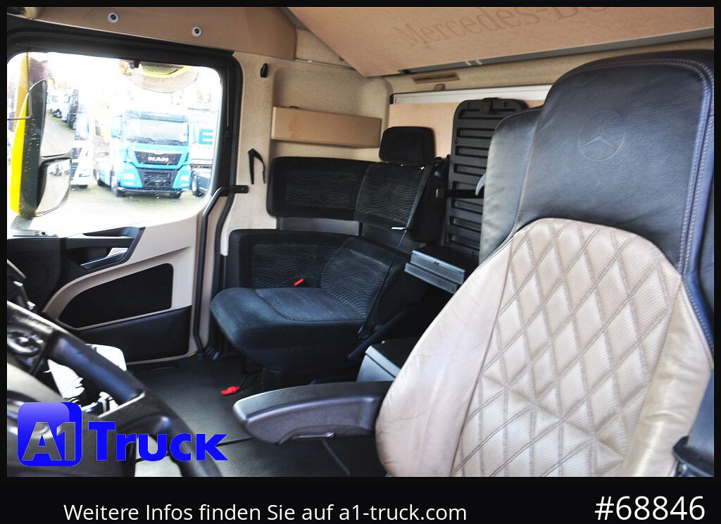 MERCEDES-BENZ 4163 BL 8x4,, Schwerlast 180 to Zuggewicht. 8x4, TOP - وحدة جر: صورة 4 MERCEDES-BENZ 4163 BL 8x4,, Schwerlast 180 to Zuggewicht. 8x4, TOP - وحدة جر: صورة 4