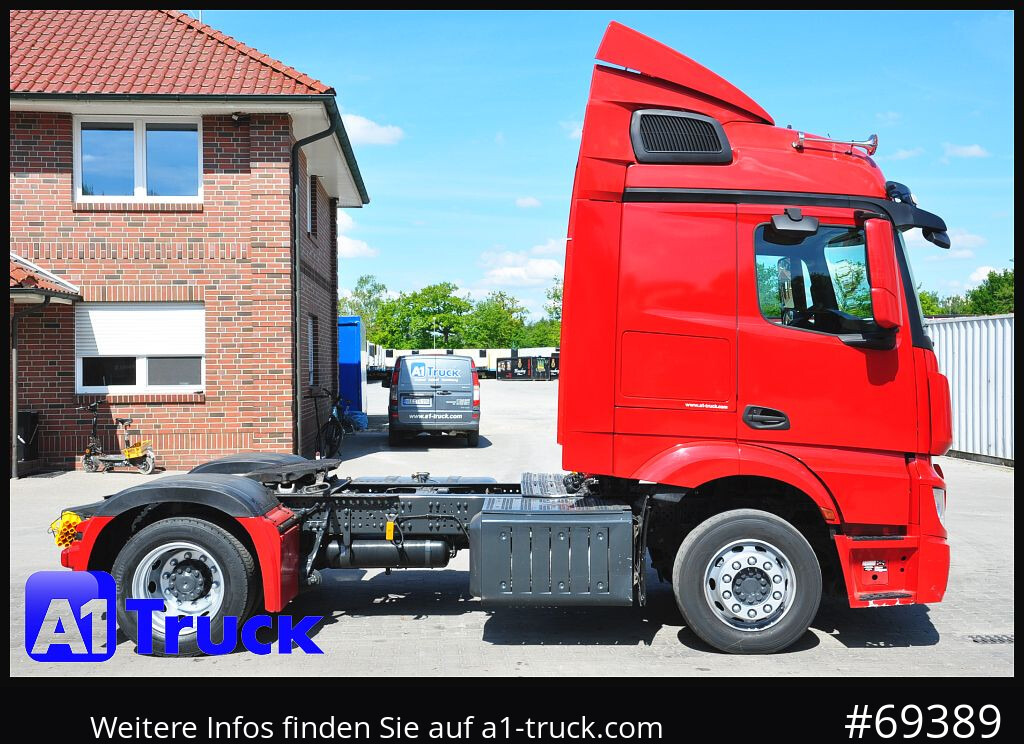 MERCEDES-BENZ Actros 1832, Lowliner, 1 Vorbesitzer - وحدة جر: صورة 2 MERCEDES-BENZ Actros 1832, Lowliner, 1 Vorbesitzer - وحدة جر: صورة 2