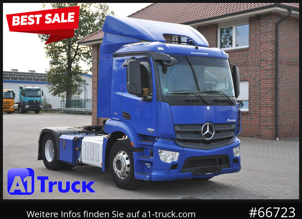 MERCEDES-BENZ Actros 1836, RTI Kompressor, - وحدة جر: صورة 1 MERCEDES-BENZ Actros 1836, RTI Kompressor, - وحدة جر: صورة 1