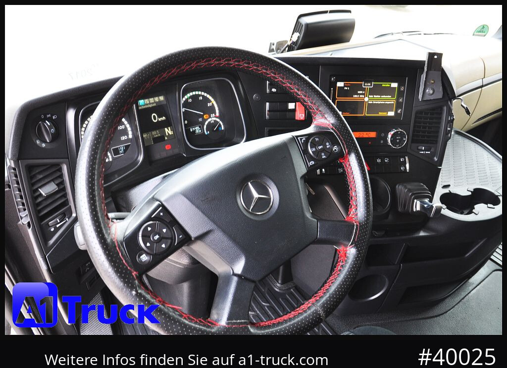 MERCEDES-BENZ Actros 1843, ADR, Standard SZM, Retarder, - وحدة جر: صورة 5 MERCEDES-BENZ Actros 1843, ADR, Standard SZM, Retarder, - وحدة جر: صورة 5