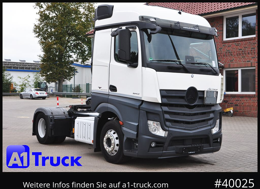 MERCEDES-BENZ Actros 1843, ADR, Standard SZM, Retarder, - وحدة جر: صورة 1 MERCEDES-BENZ Actros 1843, ADR, Standard SZM, Retarder, - وحدة جر: صورة 1