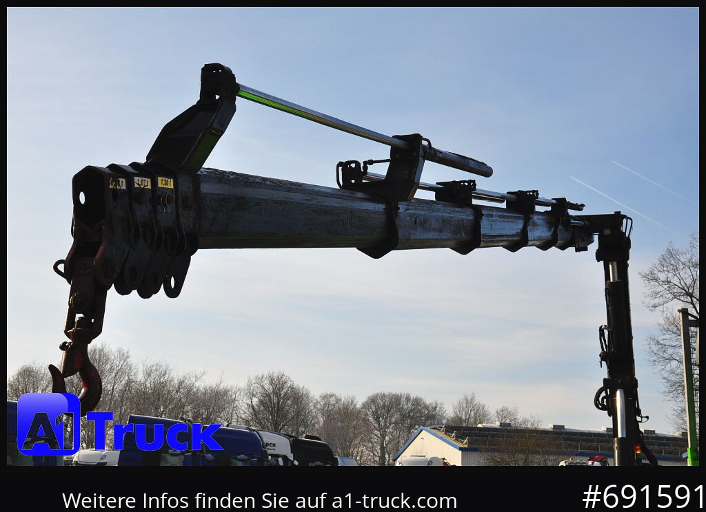 MERCEDES-BENZ Actros 1844 MP3, Kran MKG 291 HP 5+3 Funk, - شاحنات مسطحة, شاحنة كرين: صورة 3 MERCEDES-BENZ Actros 1844 MP3, Kran MKG 291 HP 5+3 Funk, - شاحنات مسطحة, شاحنة كرين: صورة 3