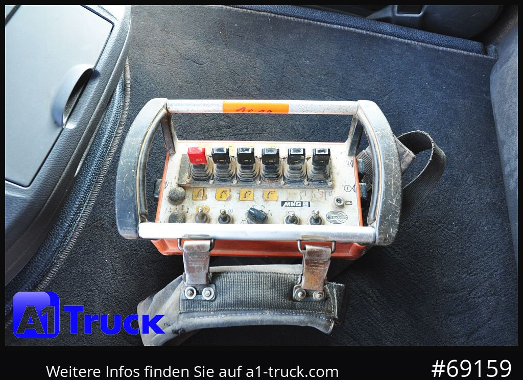 MERCEDES-BENZ Actros 1844 MP3, Kran MKG 291 HP 5+3 Funk, - شاحنة كرين: صورة 5 MERCEDES-BENZ Actros 1844 MP3, Kran MKG 291 HP 5+3 Funk, - شاحنة كرين: صورة 5