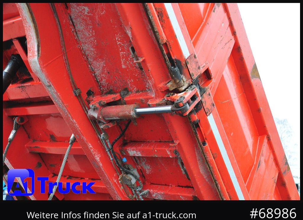 MERCEDES-BENZ Actros 2655 ,V8, 6x4 Meiller Klima , EPS - شاحنة قلاب: صورة 3 MERCEDES-BENZ Actros 2655 ,V8, 6x4 Meiller Klima , EPS - شاحنة قلاب: صورة 3