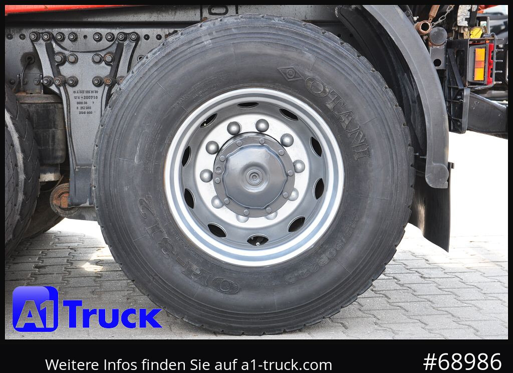 MERCEDES-BENZ Actros 2655 ,V8, 6x4 Meiller Klima , EPS - شاحنة قلاب: صورة 5 MERCEDES-BENZ Actros 2655 ,V8, 6x4 Meiller Klima , EPS - شاحنة قلاب: صورة 5