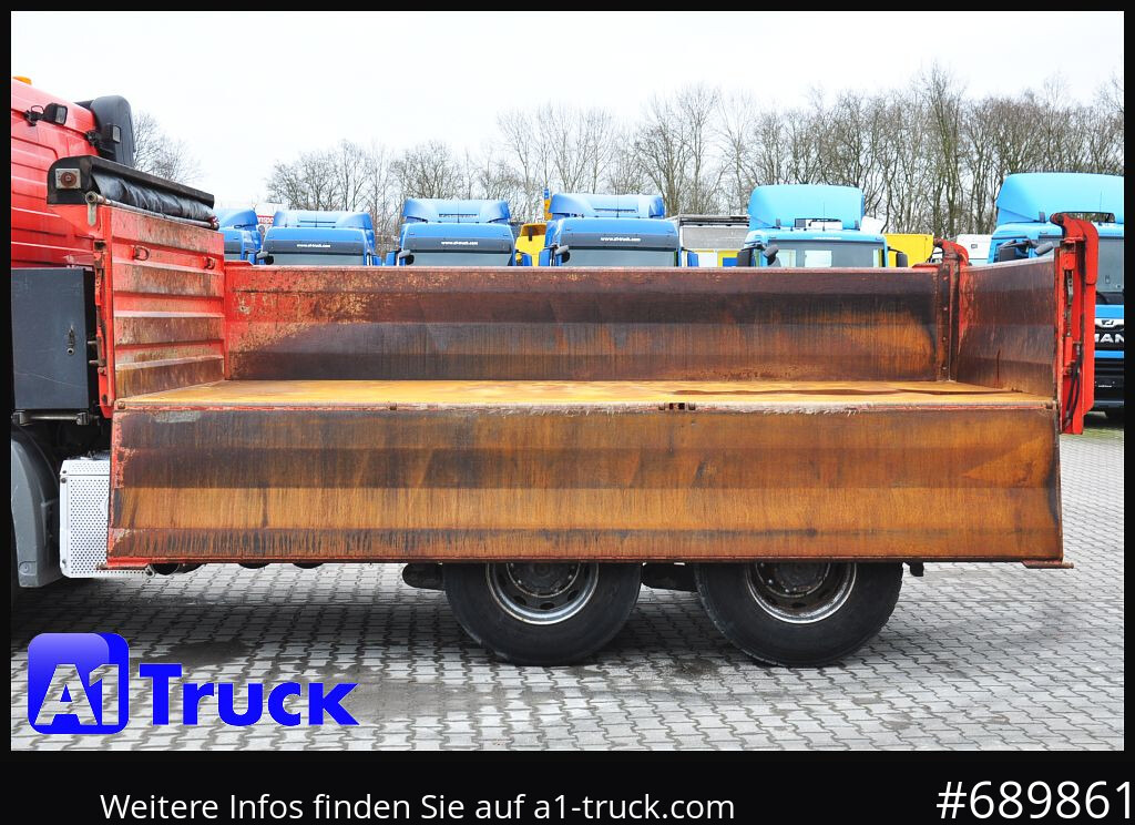 MERCEDES-BENZ Actros 2655 ,V8, 6x4 Meiller Klima , EPS - شاحنة قلاب: صورة 4 MERCEDES-BENZ Actros 2655 ,V8, 6x4 Meiller Klima , EPS - شاحنة قلاب: صورة 4